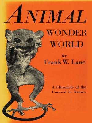 cover image of Animal Wonder World